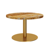 Gold Halo Coffee Table